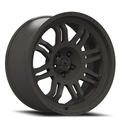 Vision Inferno 409 Wheel 20x9.5 5x127 Satin Black -18mm | 409-29573SB-18