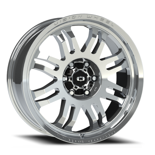 Vision Inferno 409 Wheel 20x9 6x120 Milled Machined Face 12mm | 409-2962MMF12