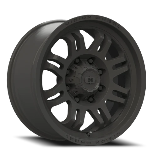 Vision Inferno 409 Wheel 18x9 8x170 Satin Black -12mm | 409-8970SB-12
