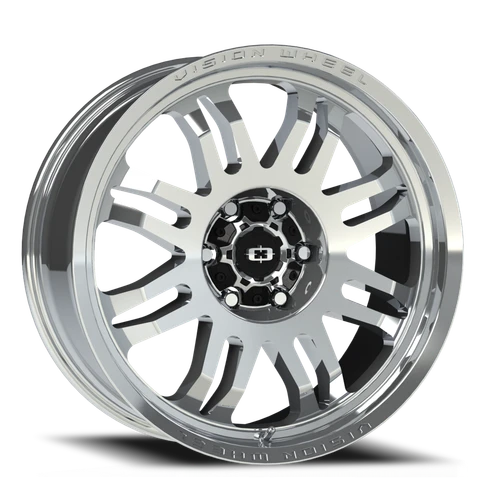 Vision Inferno 409 Wheel 18x9 6x135 Milled Machined Face 12mm | 409-8936MMF12