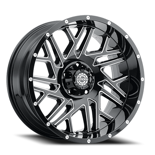 Scorpion Sc29 Wheel 20x10 6x139.7 Matte Black -19mm | SC29-2010639-19MBML