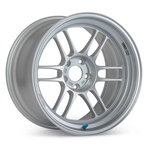 Enkei Rpf1Rs Wheels Rims 18x11 5x4.5 (5x114.3) Silver Paint -10mm | 37981165N10SP