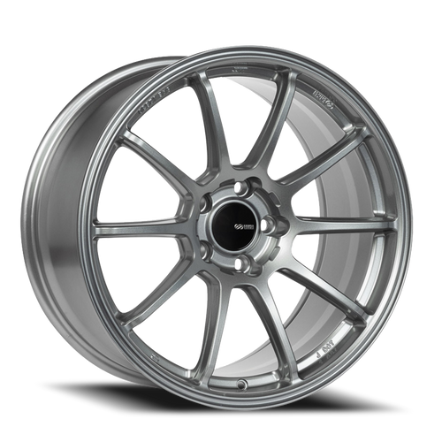 Enkei Triumph Wheel 18x9.5 5x120 Storm Gray 45mm - FREE T-SHIRT INCLUDED! | 543-895-1245GR