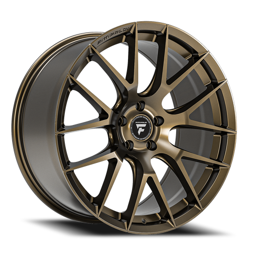 Fittipaldi 360Bz Wheel 20x8.5 5x114.3 Satin Bronze 38mm | 360BZ-2856538
