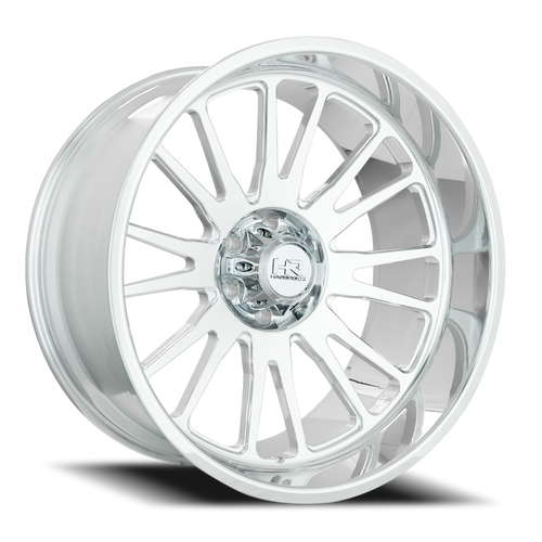 Hardrock Offroad H908 Wheel 24x12 6x139.7 Polished -51mm - MINIMUM PURCHASE OF 4 WHEELS | H908-241283151P