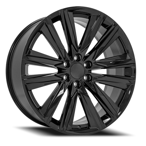 DOORBUSTER PRICING! - Oe Ca91 Wheel 24x10 6x139.7 Gloss Black 28mm - FREE T-SHIRT INCLUDED! | CA91-24100-6550-28B