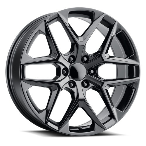 Vöxx Replica Ssw Wheels Rims 22x9 6x139.7 Gloss Black 31mm | SSW 229-6139-31 GB
