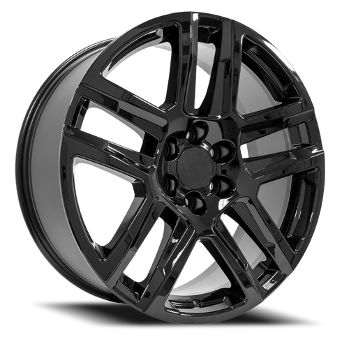 Oe Cv63 Wheel 22x9 6x139.7 Gloss Black 28mm - FREE T-SHIRT INCLUDED! - NO RETURNS | CV63-22090-6550-28B*