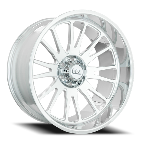 Hardrock Offroad H908 Wheel 22x12 8x180 Polished -51mm | H908-221278151P