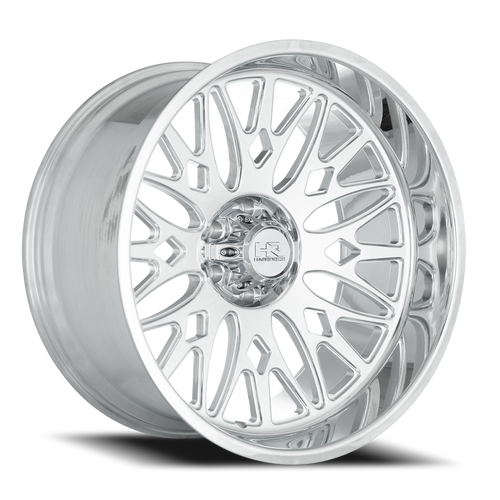Hardrock Offroad H907 Wheel 22x12 6x135 Polished -51mm | H907-221236151P
