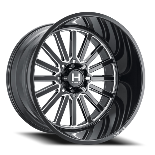 Hostile Titan Wheel 22x10 6x135 Blade Cut -25mm | H127-2210613545B