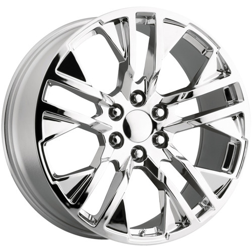 Replica RP30 Wheels Rims 20x9 6x5.5 (6x139.7) Chrome 28mm | RP-30209C639+28C