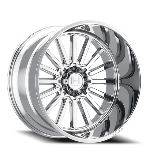 Hostile Titan Wheel 20x12 6x135 Armor Plated -44mm | H127-2012613547C