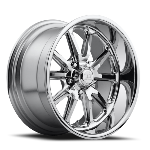 Us Mags U110 Rambler Wheel 20x10.5 5x115 Chrome 20mm - FREE T-SHIRT INCLUDED! | U110200590+20