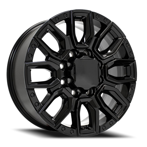 DOORBUSTER PRICING! - Oe Cv97B Wheel 20x8.5 8x180 Gloss Black 47mm - FREE T-SHIRT INCLUDED! | CV97B-20085-8180-47B