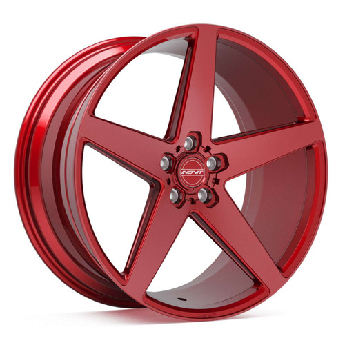 Inovit Rotor Wheels Rims 20x10 5x4.5 (5x114.3) Candy Red Milled 40mm | 096/2010/5.114.3+40/R.MF.BC.RD/A1C