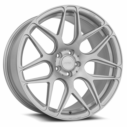 Mrr Fs1 Wheels Rims 18x8.5 5x114.3 Liquid Silver 35mm | FS0118855xx0R-S-51435