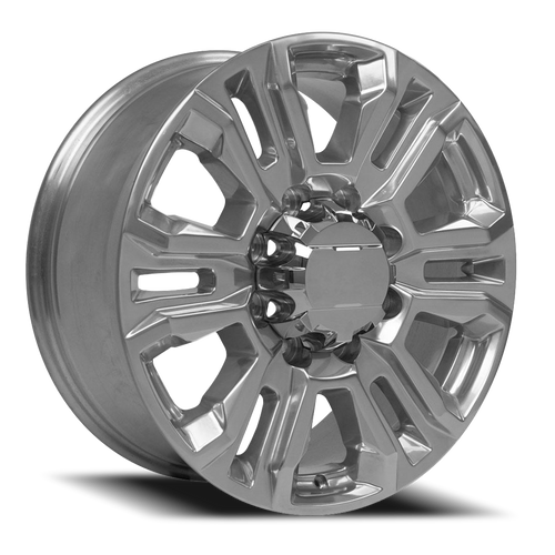 DOORBUSTER PRICING! - Oe Cv70A Wheel 20x8.5 8x165.1 Polished 12mm - FREE T-SHIRT INCLUDED! | CV70A-20085-8650-12P
