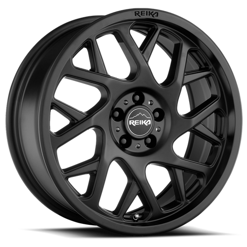 DOORBUSTER PRICING! - Reika R25 - Detour Wheel 17x8 5x114.3 Satin Black 38mm - FREE T-SHIRT INCLUDED! | R25780381203F