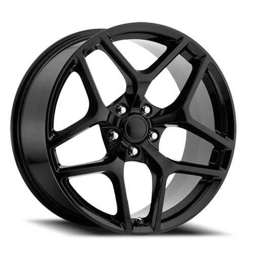 DOORBUSTER PRICING! - Factory Reproductions Fr 27F - Z28 Camaro Replica Flow Form Wheels Wheel 20x11 5x120 Gloss Black 43mm - FREE T-SHIRT INCLUDED! | 27011432002F