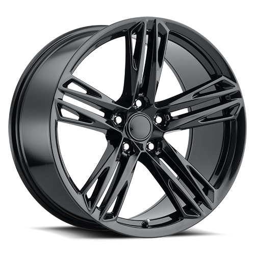 DOORBUSTER PRICING! - Factory Reproductions Fr 35F - Camaro Zl1 1Le Flow Form Replica Wheels Wheel 20x10 5x120 Gloss Black 23mm - FREE T-SHIRT INCLUDED! | 35010232002F