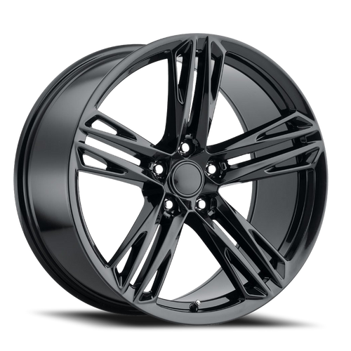 DOORBUSTER PRICING! - Factory Reproductions Fr 35F - Camaro Zl1 1Le Flow Form Replica Wheels Wheel 20x9 5x120 Satin Black 27mm - FREE T-SHIRT INCLUDED! | 35090272003F