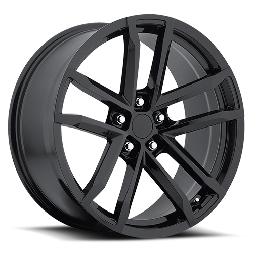 DOORBUSTER PRICING! - Factory Reproductions Fr 41 - Camaro Zl1 Replica Wheels Wheel 20x10 5x120 Gloss Black 35mm - FREE T-SHIRT INCLUDED! | 41010353402