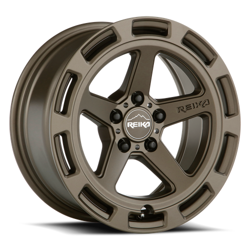 DOORBUSTER PRICING! - Reika R20 - Teton Wheel 15x7 5x100 Bronze 15mm - FREE T-SHIRT INCLUDED! | R20570151017F