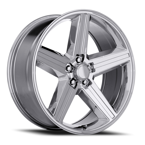 DOORBUSTER PRICING! - Factory Reproductions Fr 11 - Iroc Replica Wheels Wheel 20x9 5x127 Chrome 0mm - FREE T-SHIRT INCLUDED! | 11090005001