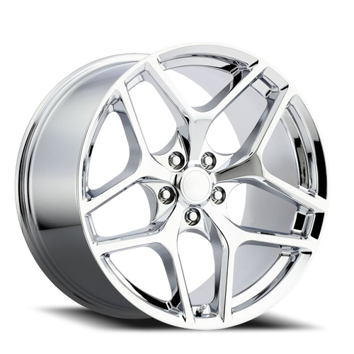 DOORBUSTER PRICING! - Factory Reproductions Fr 27F - Z28 Camaro Replica Flow Form Wheels Wheel 20x10 5x120 Chrome 35mm - FREE T-SHIRT INCLUDED! | 27010352001F