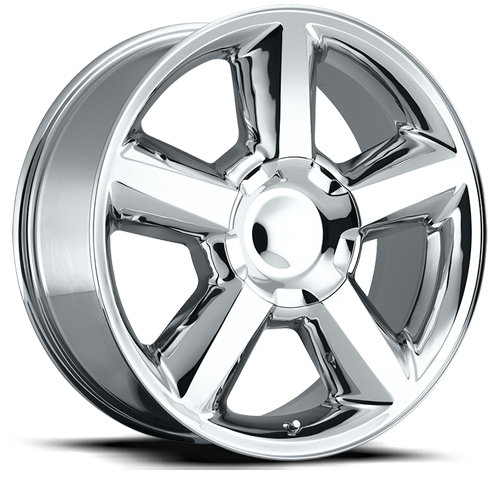DOORBUSTER PRICING! - Factory Reproductions Fr 31 - Chevrolet Tahoe Replica Wheels Wheel 20x8.5 6x139.7 Chrome 30mm - FREE T-SHIRT INCLUDED! | 31085306501