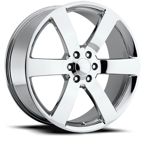 DOORBUSTER PRICING! - Factory Reproductions Fr 32 - Trailblazer Ss Replica Wheels - Gm 1500 Fitment Wheel 24x10 6x139.7 Chrome 31mm - FREE T-SHIRT INCLUDED! | 32410316501