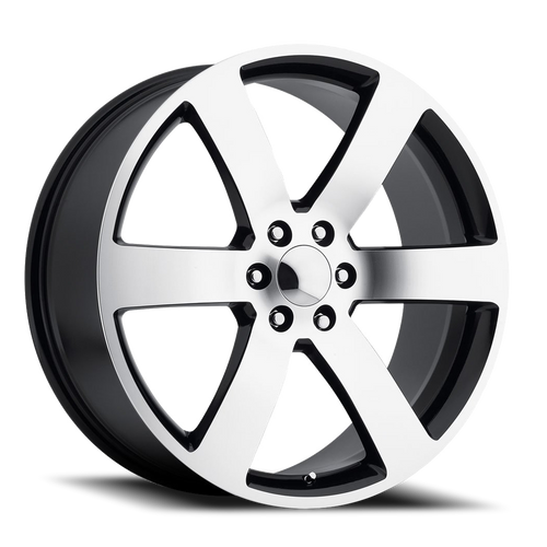 DOORBUSTER PRICING! - Factory Reproductions Fr 32 - Chevrolet Trailblazer Ss Replica Wheels - Tbss Fitment Wheel 20x10 6x127 Silver Machined Face 45mm - FREE T-SHIRT INCLUDED! | 32010456009F