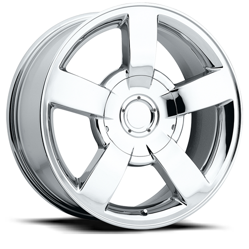 DOORBUSTER PRICING! - Factory Reproductions Fr 33 - Chevrolet 1500 Ss Replica Wheels Wheel 20x8.5 6x139.7 Chrome 22mm - FREE T-SHIRT INCLUDED! | 33085226501
