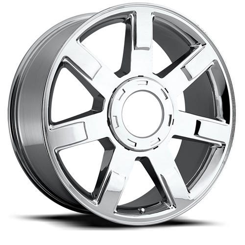 DOORBUSTER PRICING! - Factory Reproductions Fr 36 - Cadillac Escalade Replica Wheels Wheel 22x9 6x139.7 Chrome 31mm - FREE T-SHIRT INCLUDED! | 36290316501