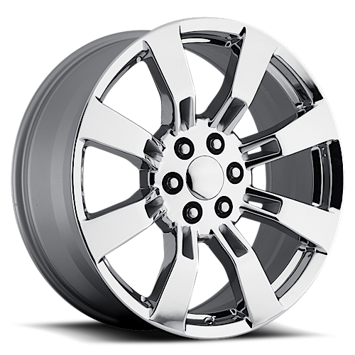 DOORBUSTER PRICING! - Factory Reproductions Fr 40 - Cadillac Denali Escalade Replica Wheels Wheel 22x9 6x139.7 Chrome 31mm - FREE T-SHIRT INCLUDED! | 40290316501
