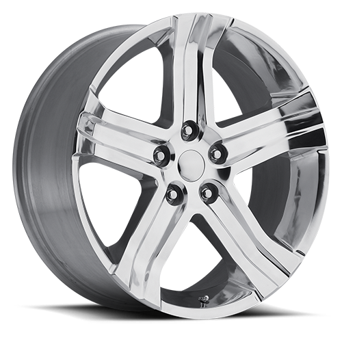 DOORBUSTER PRICING! - Factory Reproductions Fr 69 - Ram Truck Rt Replica Wheels Wheel 22x9 5x139.7 Chrome 20mm - FREE T-SHIRT INCLUDED! | 69290205501