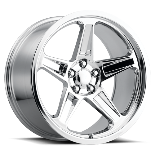 DOORBUSTER PRICING! - Factory Reproductions Fr 73 - Dodge Demon Replica Wheels Wheel 20x10.5 5x115 Chrome 22mm - FREE T-SHIRT INCLUDED! | 73015221501