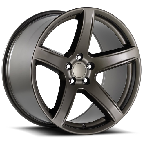 DOORBUSTER PRICING! - Factory Reproductions Fr 77 - Dodge Hellcat Hc2 Replica Wheels Wheel 20x11 5x115 Bronze 22mm - FREE T-SHIRT INCLUDED! | 77011221517
