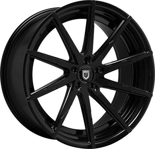 Lexani Css-15 Custom Drilled Wheel Blanks Rims 22x9 Black Custom Offset | 15CSS-2290-00-15FB