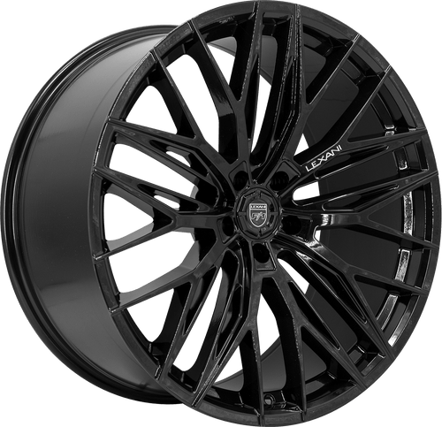 Lexani Aries 685 Custom Drilled Wheel Blanks Rims 24x10 Black Custom Offset | 685-2410-00-00FB
