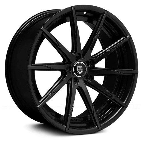 Lexani Css-15 Custom Drilled Wheel Blanks Rims 20x10 Black Custom Offset | 15CSS-2010-00-15FB