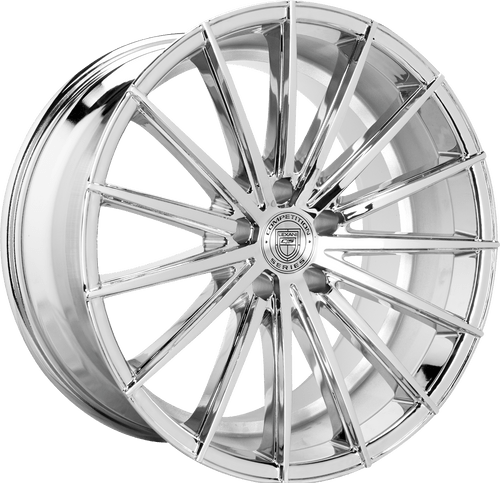 Lexani Pegasus 661 Custom Drilled Wheel Blanks Rims 22x9 Chrome 30mm | 661-2290-00-30C