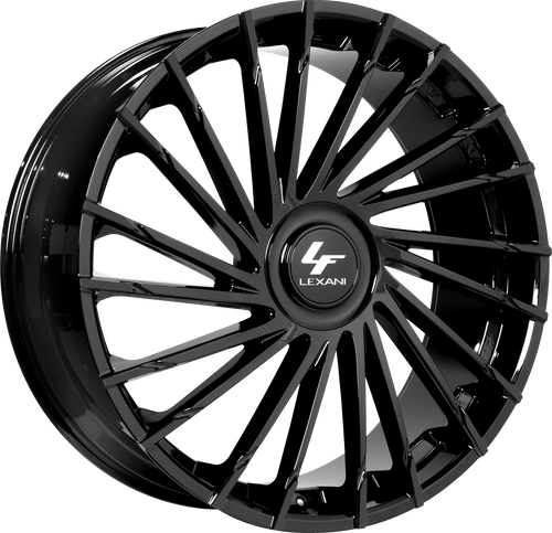Lexani Wraith Xl 696 Custom Drilled Wheel Blanks Rims 22x9 Black Custom Offset | 696-2290-00-00FB