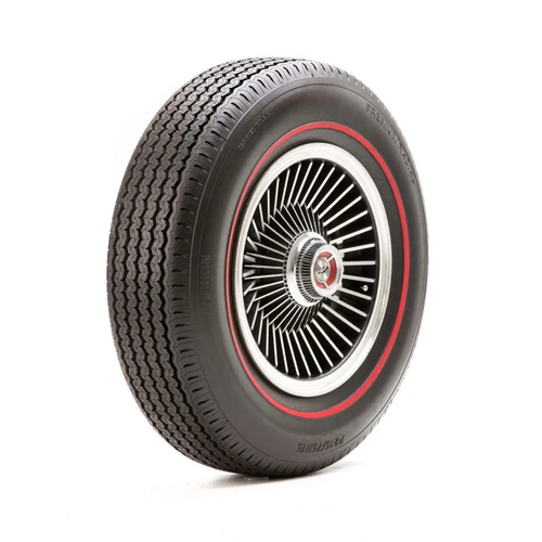 Diamond Back Auburn Premium Red Line 205/75R15 Tires | 20755APRL | 205 75 15 Tire