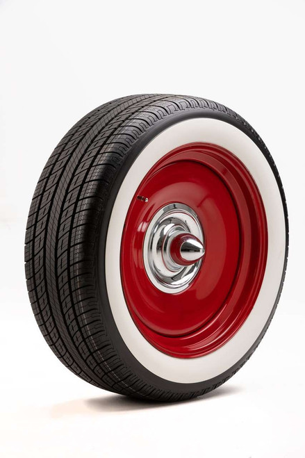 Diamond Back Touring 2.5" White Wall 205/70R15 Tires | 20705TPT250 | 205 70 15 Tire