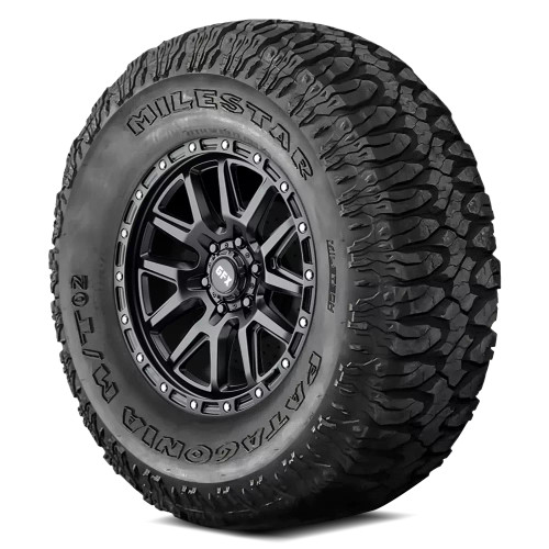 Milestar Patagonia M/T-02 Tire 33x12.50R15LT 108Q | 22228006