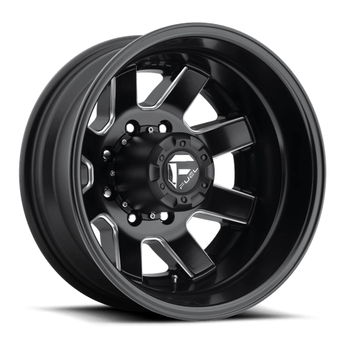 Fuel Maverick Dually 17x6.5 Wheels Black 8x200 -140 | D538176592R