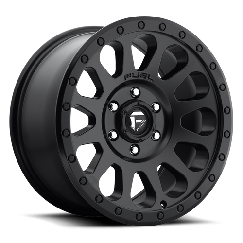 Fuel D579 Vector Wheel 17x9 5x127 Matte Black -12mm - FREE T-SHIRT INCLUDED! | D57917907345