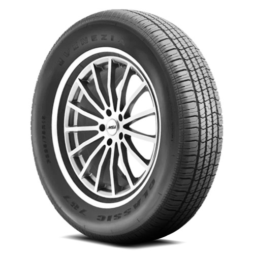 Venezia Classic 787 Tire 235/75R15 105S 440 A B White Wall | VZ058